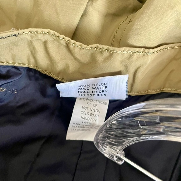 SPARE ATHLETICS Men’s Olive/Black Ski/Snowboarding Waterproof Breathable Pants-L - Picture 5 of 13